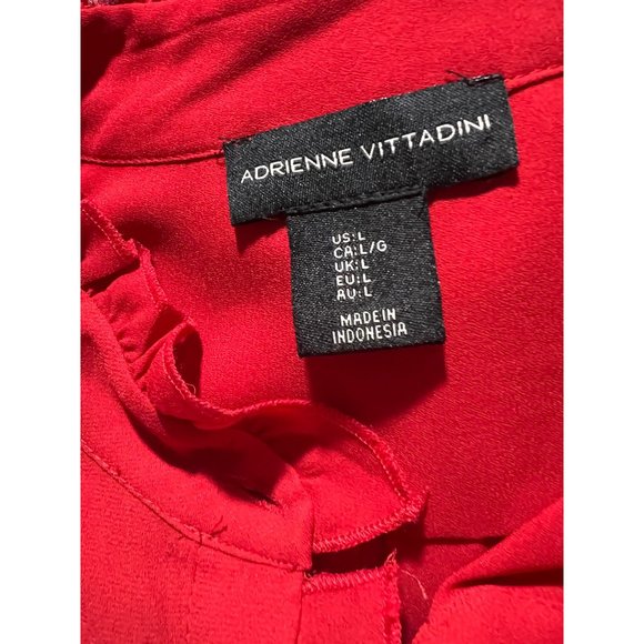 Adrienne Vittadini Blouse size: Large - Picture 10 of 11